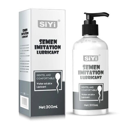600ml/300ml Semen Lubricant Water Based Sex Lube For Couples Women Vagina Anal Lubrication Gel Men Gay Sexual Intimate Toys Oil