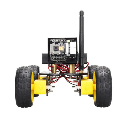 ESP32 CAM DIY Smart Car Robot Kit with Camera for Arduino STEM Education Learning Remote Control Programmable