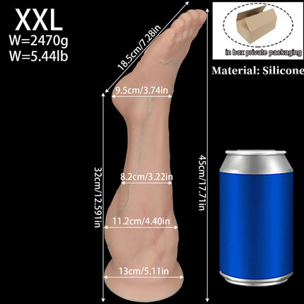18+ Huge Anal Sex Toys for Gay Silicone Hand Foot Butt Plug Big Anal Dildos Dilation BDSM Sex Games Women Men Huge Anal Plug성인용품