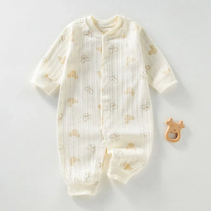 Kids Clothes Rompers for Girls Boys Bodysuit & One Piece Long Sleeve Newborn Outfit for Outdoor Clothes Spring Autumn Summer