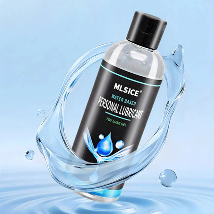Water-Based Lubricant For Sex Anal Lubricants Women Mens Lubrication Vagina Toys Lube Adults Couple Intimate Love Gel Sex Shop