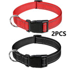 2PCS-Red Black / L(2.5CM)(40-60CM)
