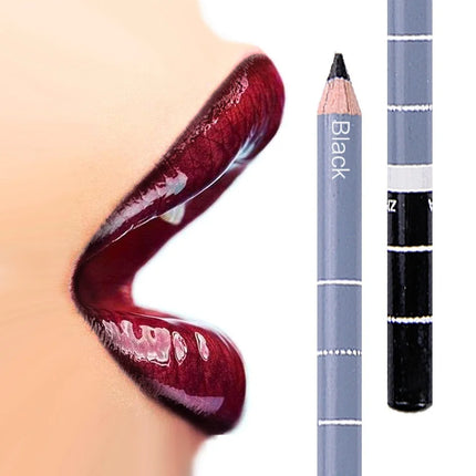 New 2025 Hot Sale New 12 Color 1Set Professional Metal Makeup Pencil Lipstick Suitable Women's Makeup Matching Lipstick Supplies