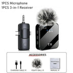 1PCS Lavalier Mic