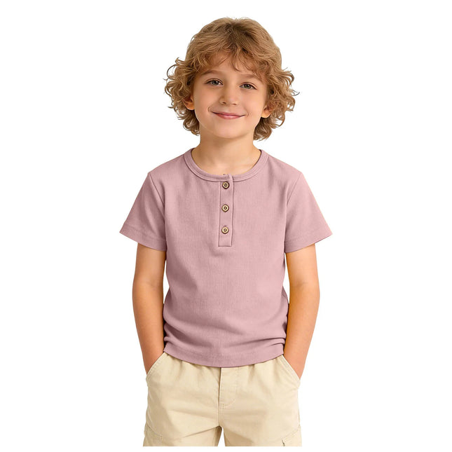Large N Boys Comfortable And Breathable Short Sleeved T Shirt Casual And Versatile Top дитячий одяг дівчинка
