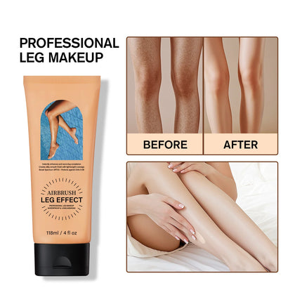All-in-One Leg Perfector Lotion 118ml - 3 Shades with SPF 30, Waterproof, Long-Wear to Conceal & Smooth Skin Flawlessly.