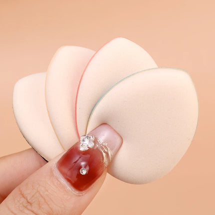150pcs Mini Finger Puff Foundation Small Air Cushion Powder Sponge Face Concealer BB CC Cream Cosmetic Applicator Makeup Tools
