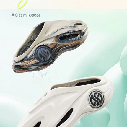 361 Degrees AG Aaron Gordon Whale 2 Men‘s Trendy Slippers Technology Soft Elastic Comfortable Thick Bottom Slippers 672421103