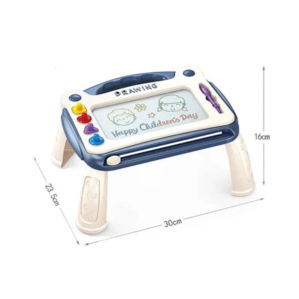 Funny Children Magnetic Drawing Board Color Graffiti Art Educational DIY Doodle Drawing Board Drawing Tool Gift For Kids Toy