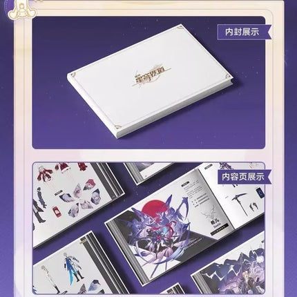 Honkai Star Rail Art Book Commemorative Album Honkai Star Rail Kafka Aventurine Fu Xuan Firefly Dr. Ratio Manga Jing Yuan Comic