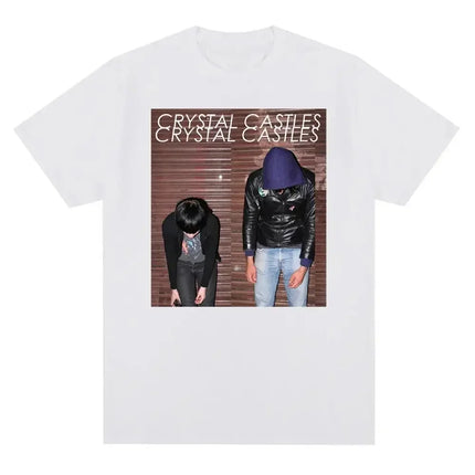 Men T Shirt Bauhaus Post Punk Goth Rock Crew Neck Graphic Print T Shirt Fashion Casual Short Sleeve T Shirt Women