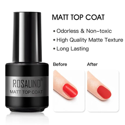 ROSALIND 5ML Painting Gel Nail Polish Nail Art Design Varnishes Stamping Polish Semi Permanent Gels Top Coat Manicure Lacquer