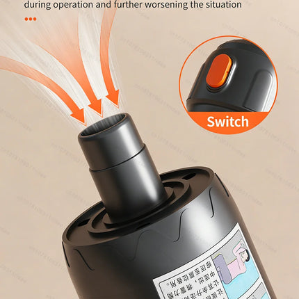 Automatic First Aid Device Choking CPR Machine with Masks Anti Choking Rescue Device Portable Anti Asphyxia Home Suction Rescue