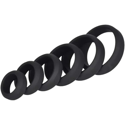 Silicone Cock Ring Penis Enhance Erection Delay Ejaculation Cockring Sex Toys For Men Foreskin Lock Semen Ring Sex Shop