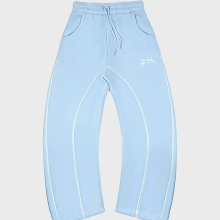 2026 New Unisex Y2K Tracksuit Casual Street Style Hoodie Set With Contrast Line Design For Men Women