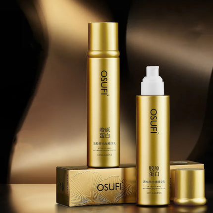 OSUFI Active Collagen Facial Moisturizing Beauty Skincare Delicate Tighten Facial Lotion Brighten Skin Elasticity Face Emulsions