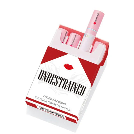 4 Colors Lana Del Rey Matte Lipstick Kits 24 Hours Long-Lasting Lip Tint Stain Set Women Waterproof Glossy Make Up Lipsticks