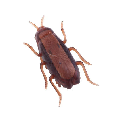 Funny Electronic Cockroach Toy with Battery For Kids Novelty Gag Toys
