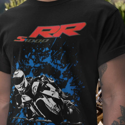 232@EY B.MW S1000 RR Motorcycle T Shirt for Superbike Riders Racing Sportbike Gift Tee for B.MW Fans and Track Day Enthusiasts