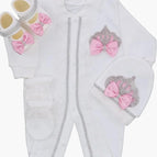 lace and pink / 3-6M size 66