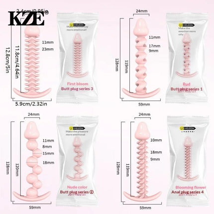 1 Pcs Hand-held TPE Pussy Butt Plug Sex Toys Sexy Accessories Adult Tools Femboy Porno Products 18+