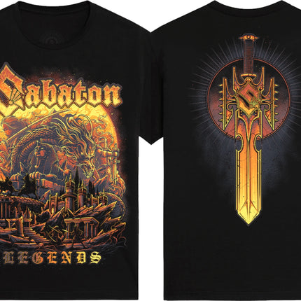 Sabaton Fleet Kriegsmarine Album T-shirt Heavy Metal Rock Band Oversized Y2k T-shirt Women Men Streetwear Harajuku Male Clothing