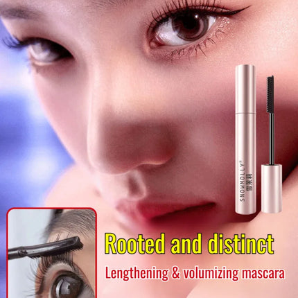 Black Volume Curl Mascara Defining Mascara Lengthening Waterproof  Mascara Waterproof Extra Volume Long -lasting Hyper-Curl
