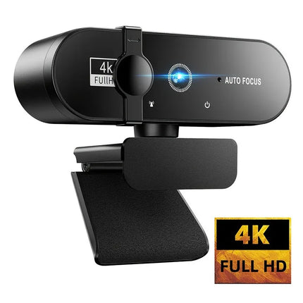 1080P Full HD Webcam with Built-in Microphone - USB Autofocus Camera for PC Laptop Ideal for Video Recording Conferencing