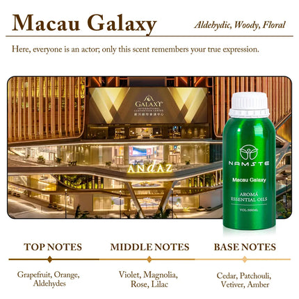 NAMSTE Support Dropshipping 500ML Hotel Collection Essential Oil Scent Luxury Hotel Inspired Perfumes Aroma Essential Oil