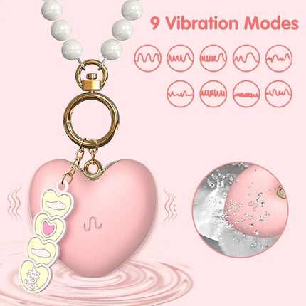 Intimate Toy Vibrator Egg G-spot Clitoral Stimulator with 9 Vibration Modes Small Bullet Vibrator Breast Anal Vaginal Sex Toy