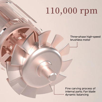DOCO Hair Dryer High Speed 600 million Negative Ions Hair Care Professional Lightweight Home Travel Gift 110000 Rpm