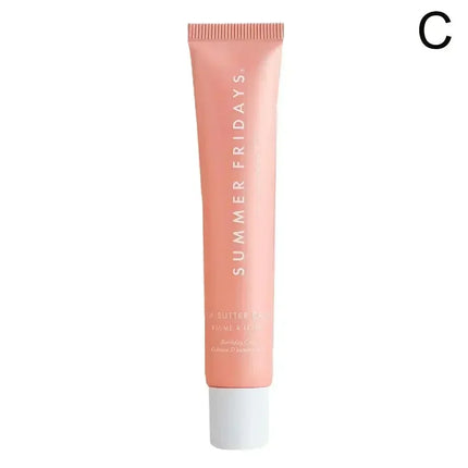 Summer Friday's Vanilla Beige Lip Balm Moisturizing Transparent Lipstick Set Smooth Soft Tube Mirror Lip Gloss Lip Makeup