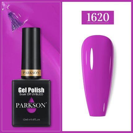 Parkson 12ML Nail Gel Polish HEMA TPO FREE Full Coverage 279 Color Gel Pigment Professional Nail Art Long Lasting Gel Varnish