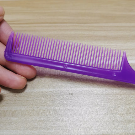 1/10 PCS/Set Anti-static Hairdressing Combs Girls Ponytail Comb Pro Salon Hair Care Styling Tools