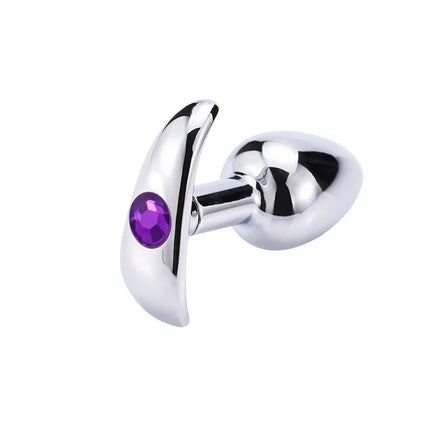 Runyu Metal Anchor Base Anal Plug Adule Toy Stainless Steel Butt Plug Sexy Adult Penetration Anal Toy Fetish But Pluk Sex Toys
