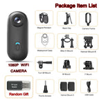FHD 1080P (Black) / With 128G TF Card