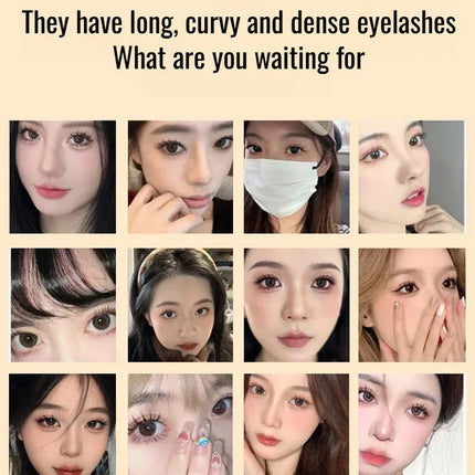 Black Volume Curl Mascara Defining Mascara Lengthening Waterproof  Mascara Waterproof Extra Volume Long -lasting Hyper-Curl