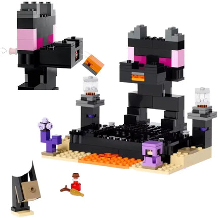 Pixel World Building Blocks 21242 - Enderman End Arena MOC
