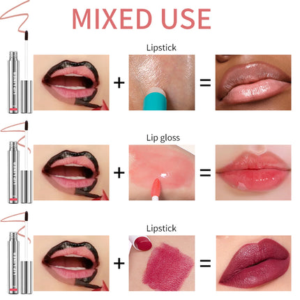 Peel Off Lip Liner Matte Lip Liner Peel Off Lipgloss Waterproof Velvet Lipline Red Brown Not Easy Fade Lipstick Cosmetic