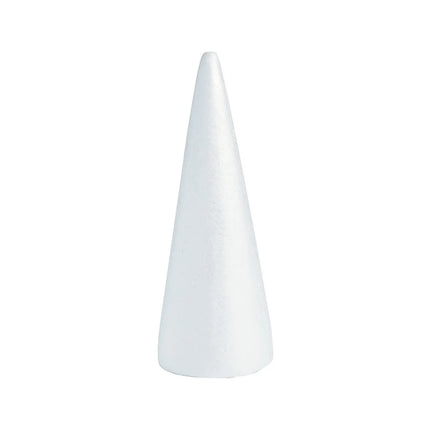 Christmas Foam Cones Polystyrene Foam Tip Cone DIY Craft Accessory Handmade Party Celebration Festival Decorations