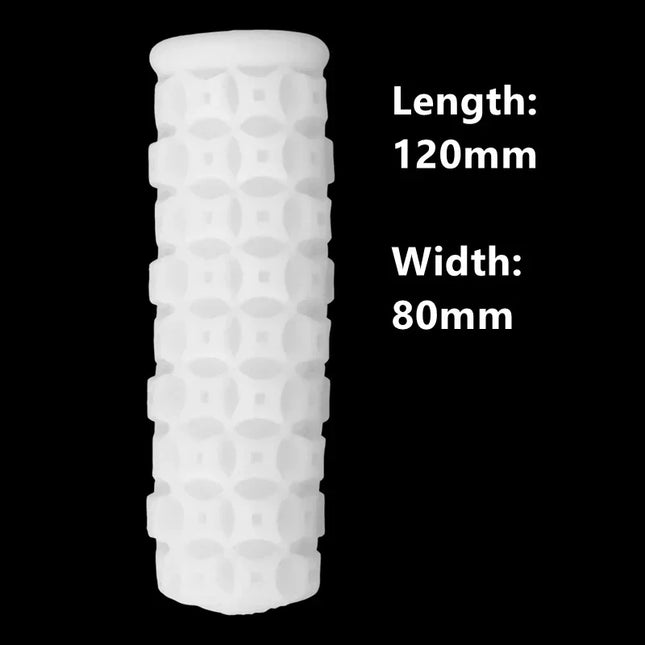 Male Masturbator Cup Manual Silicone Portable Sucking Airplane Cup Soft Vagina Blowjob Pocket Pussy Masturbation Sex Toy For Men