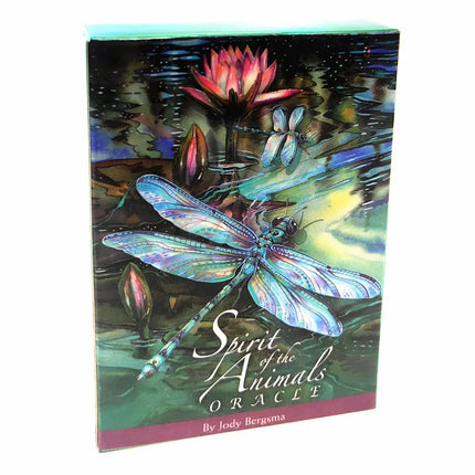 Spirit Of The Animals Oracle Cards A 52 tarot cards deck  Divination Edition Deck Borad family women party playing table games