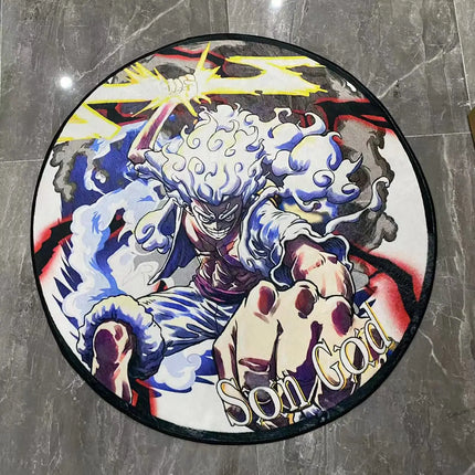 Anime One Pieces Manga Soft Anti-slip Area Rugs Home Bedroom Cartoon Deco Kitchen Bathroom Non-slip Mat Doormat Birthday Gift