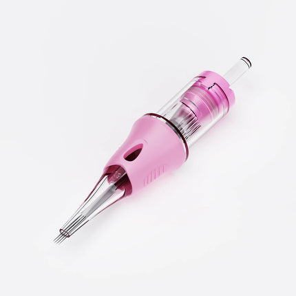 10pcs Tattoo Cartridge Needles Disposable Needles RL RM XF Series For Tattoo Machine For Eyebrow Eyeliner Permanent Makeup
