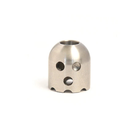 Stainless Steel Ghost Knife Drop Pendant Adult Fidget Toy Paracord Rope Decompression Toys Edc Accessory Fashion Men Women Gift