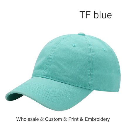 SLECKTON Custom Baseball Cap Fashion Letter Embroidery Sun Hats for Women and Men Cotton Design LOGO Wholesale Unisex Caps