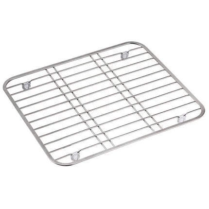 New Stainless Steel Sink Drainer Rack Multifunctional Kitchen Fruit Vegetable Dish Drying Rack Kitchen Sink Protector Grid