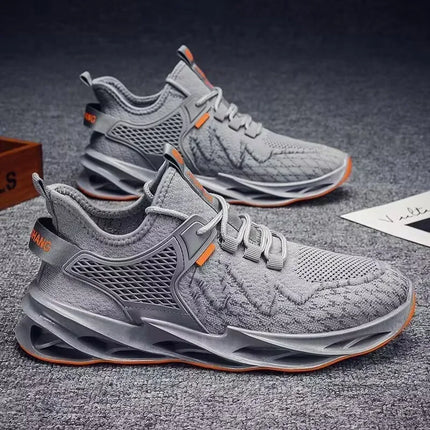 Men's Shoes Casual Sneakers Non Slip Breathable Running Shoe Mesh Tenis Outdoor Basketball Sports Tennis Shoes Zapatos De Hombre