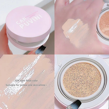 Refreshing Concealer Makeup Holding Air Cushion Matte Naked Color Makeup Holding Girl Formal/Replace