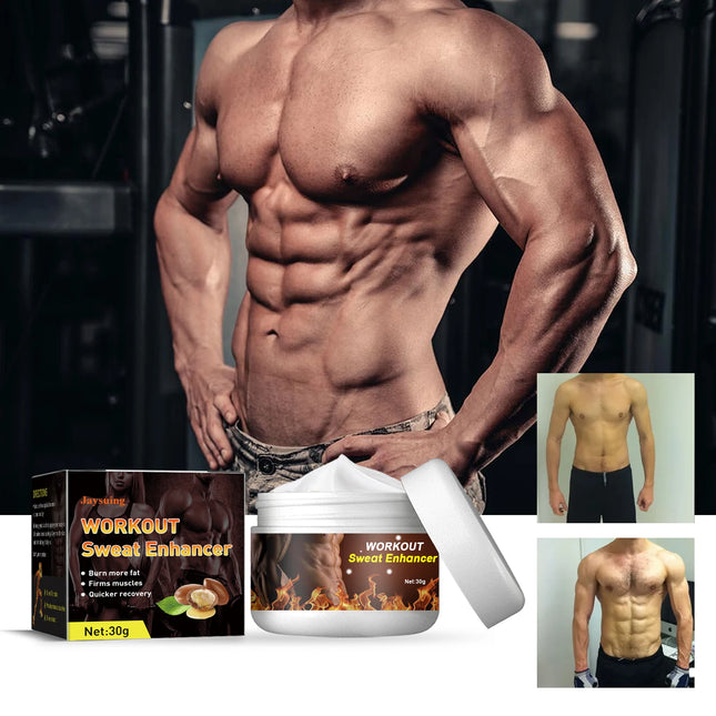 Abdominal Cream Enhance Lines and Muscles Tightening Sculpting Sports Body Shaping Cream